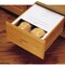 Rev-A-Shelf Drawer Insert, Acrylic, White, 16.75 in W, 0.38 in H, 21.75 in D, 21.75 in L, White BDC-200-11 - alternate 2